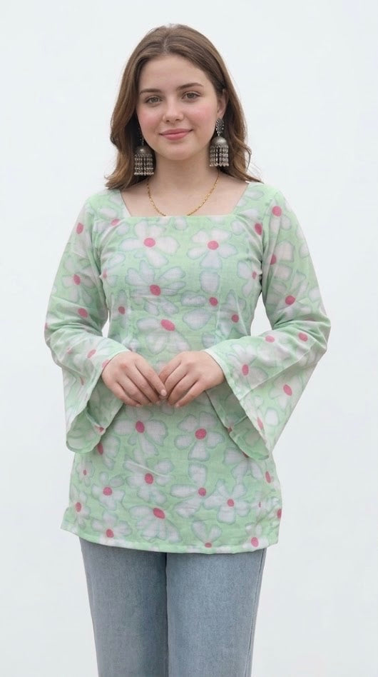 Pure Cotton Tunic